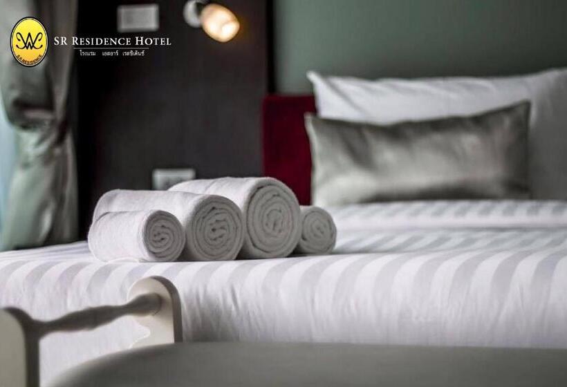 디럭스 룸 킹사이즈 침대, Sr Residence