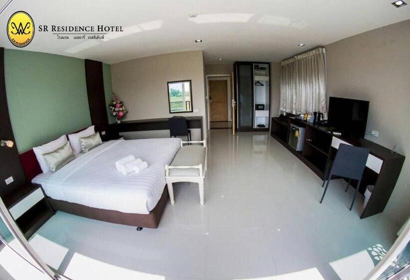 디럭스 룸 킹사이즈 침대, Sr Residence