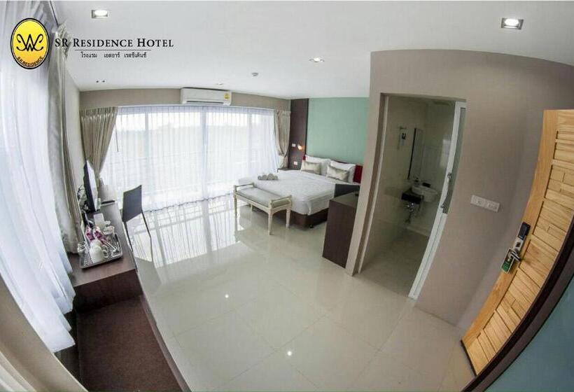 디럭스 룸 킹사이즈 침대, Sr Residence