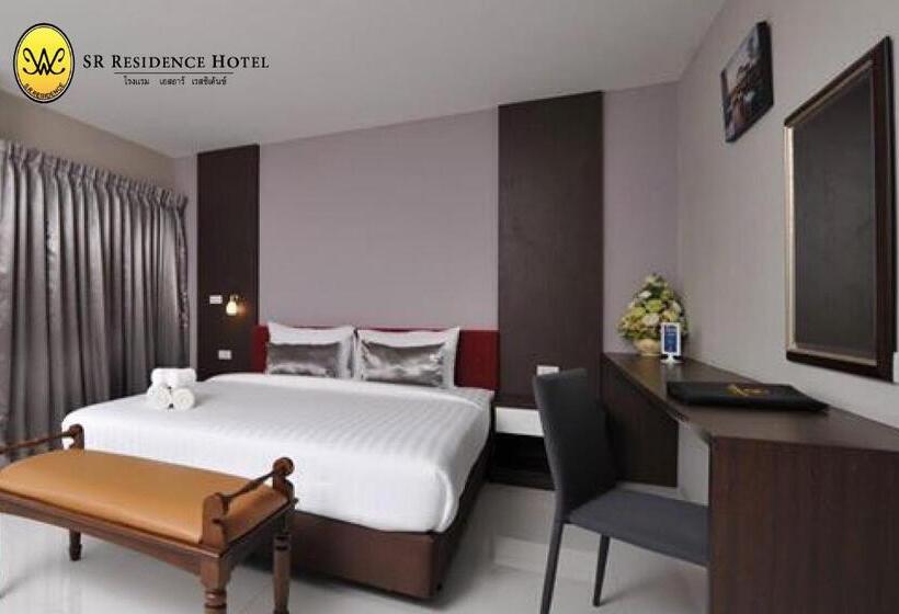 디럭스 룸 킹사이즈 침대, Sr Residence