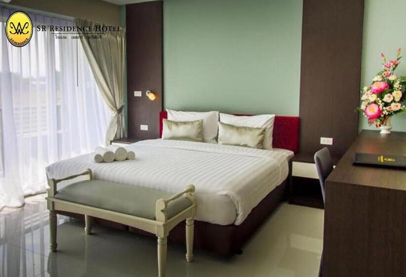 디럭스 룸 킹사이즈 침대, Sr Residence