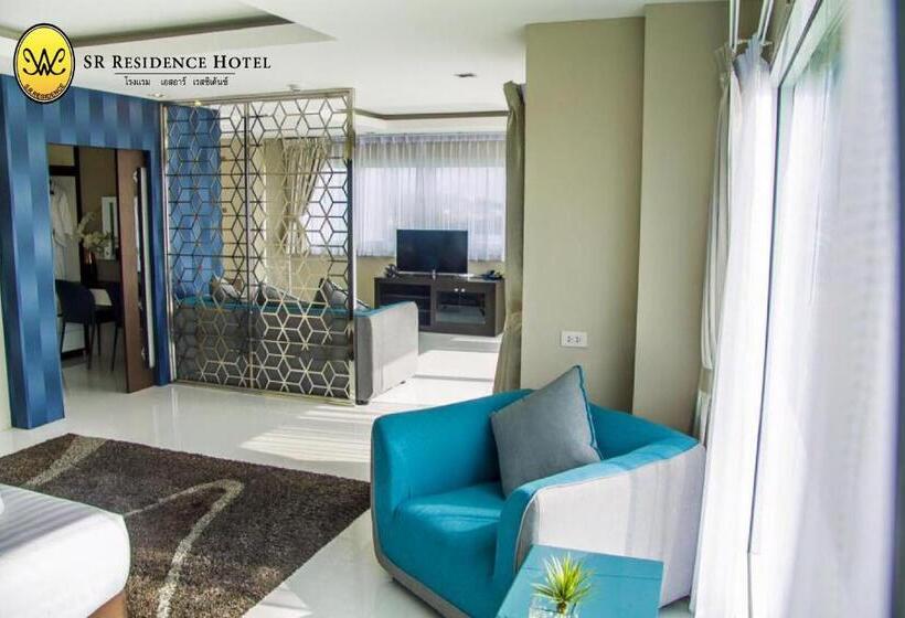 스탠다드 룸 산 전망, Sr Residence