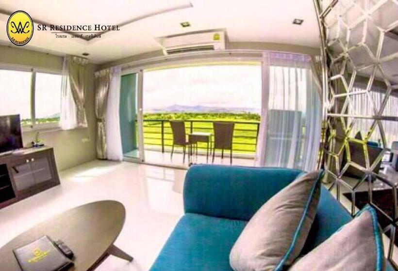 스탠다드 룸 산 전망, Sr Residence