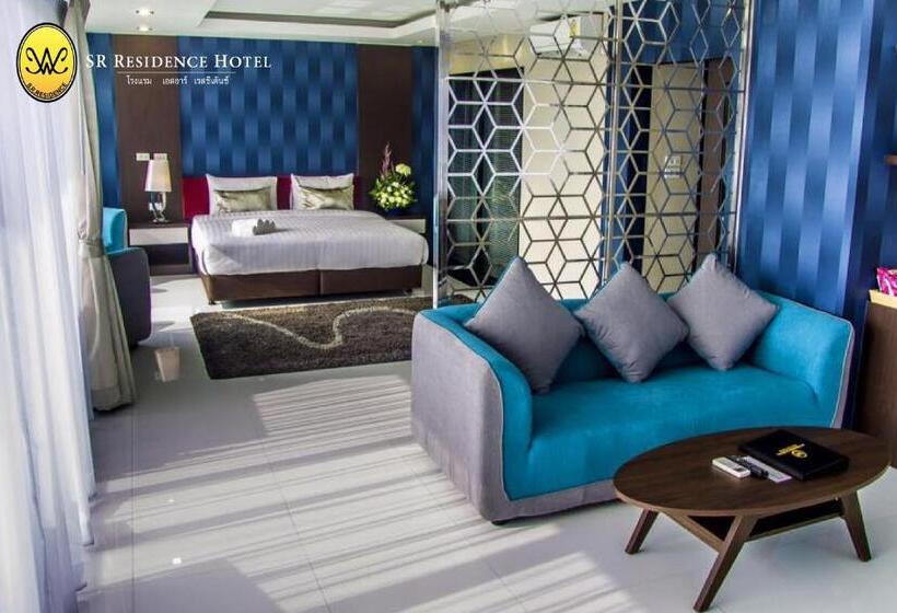 스탠다드 룸 산 전망, Sr Residence