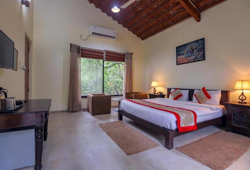 Хижина, Jharna Resort Navegaon Gate