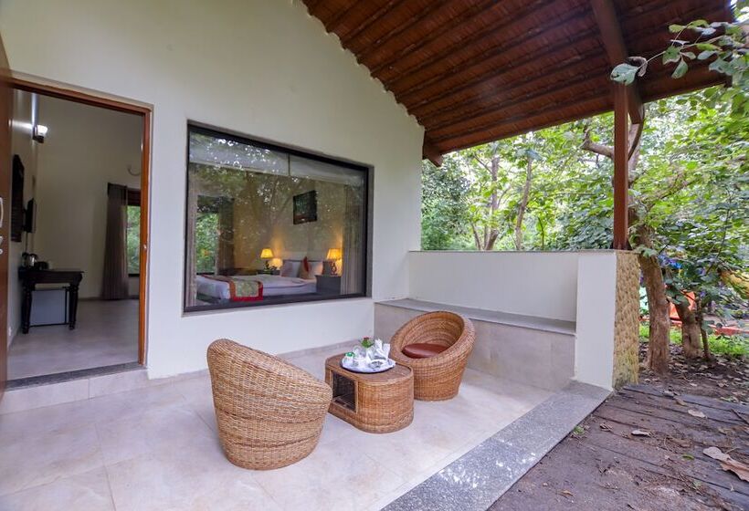 Хижина, Jharna Resort Navegaon Gate