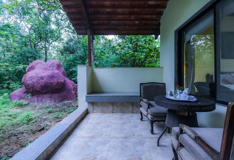 １ベッドルームハウス, Jharna Resort Navegaon Gate