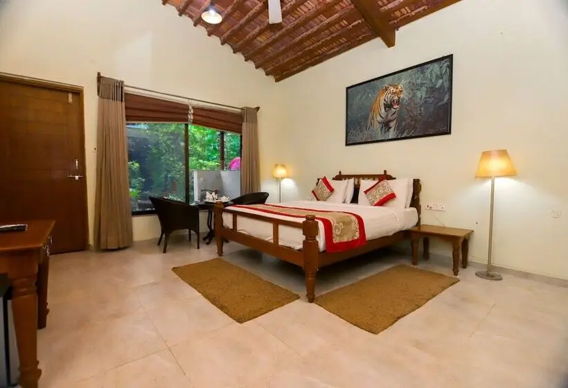 １ベッドルームハウス, Jharna Resort Navegaon Gate