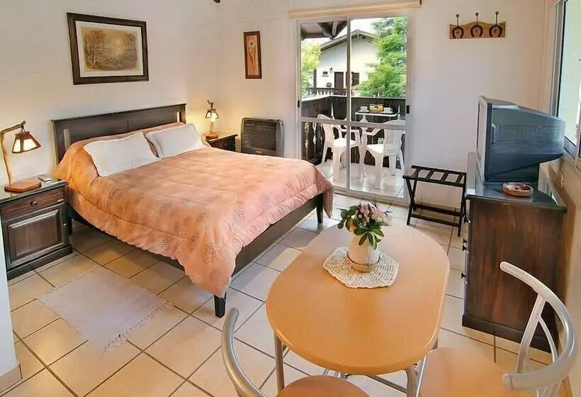 ダブルベッドスタンダードルーム, Bad Wiessee Apart Hotel & Spa