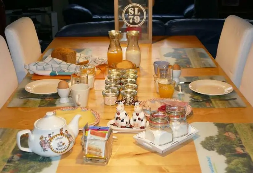 2ベッドルームハウス, B&b Verwoldsehof Op De Deel