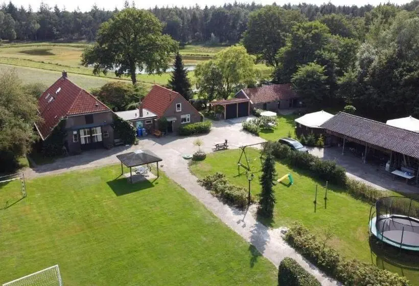 2ベッドルームハウス, B&b Verwoldsehof Op De Deel