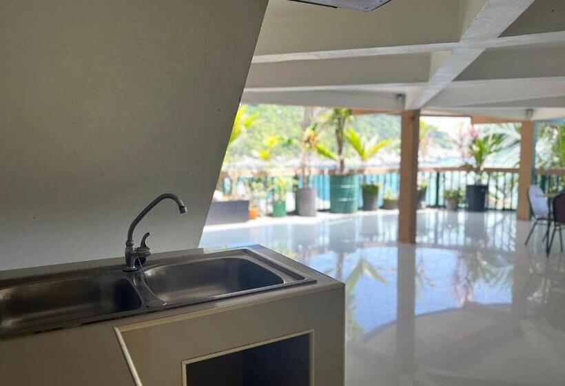 Апартаменты 1 Спальня Вид на Море, Hin Wong Apartments Dive & Snorkel Resort