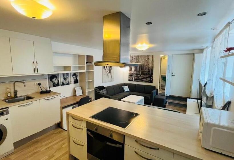 آپارتمان 1 خوابه همکف, Norhostel Apartment