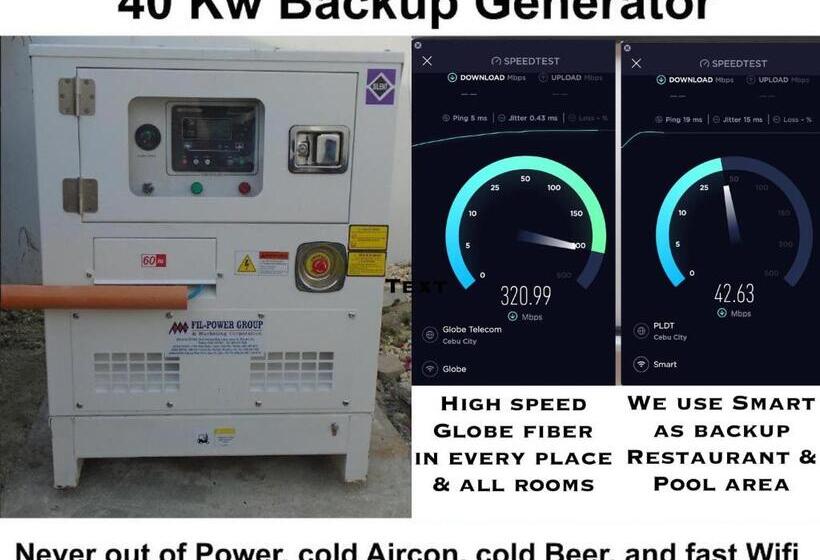 اتاق استاندارد با تراس, Parrot Resort Moalboal