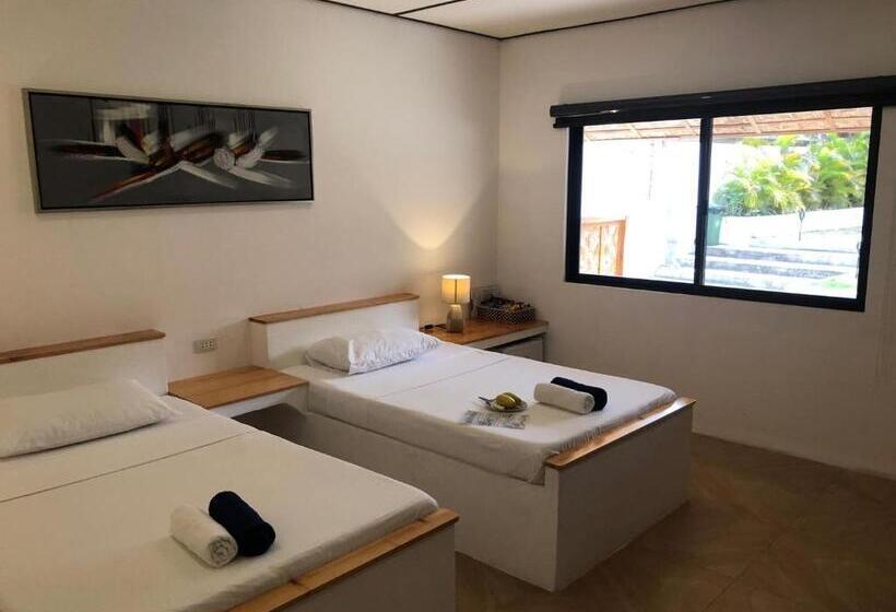 اتاق استاندارد با تراس, Parrot Resort Moalboal