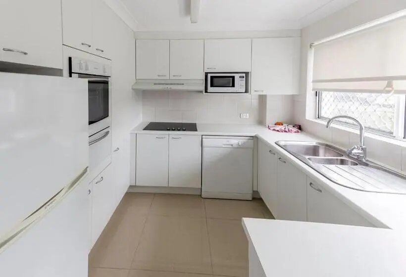 バルコニー付き1ベッドルームアパートメント, Le Beach Apartments