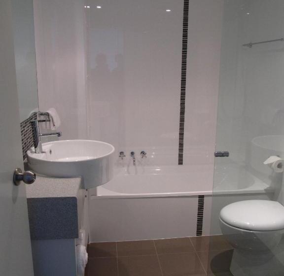 침실 1개 발코니 아파트, Le Beach Apartments