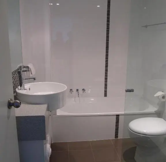 バルコニー付き1ベッドルームアパートメント, Le Beach Apartments