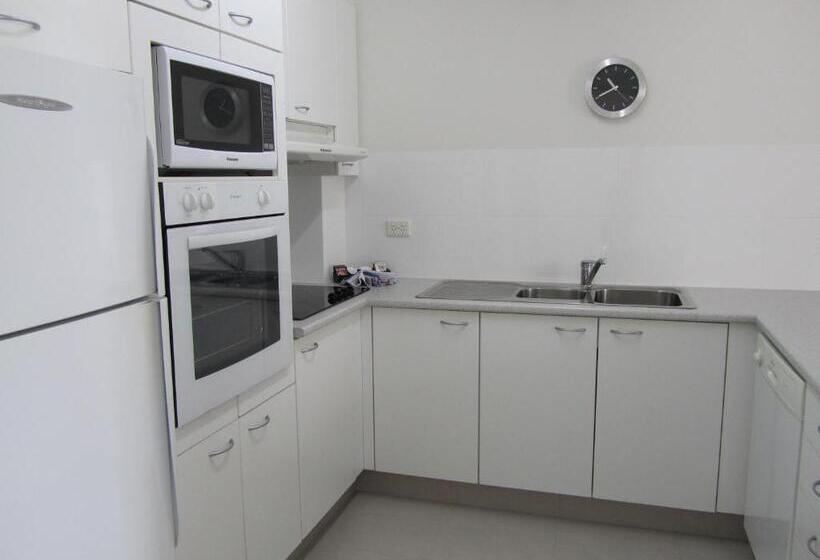 침실 1개 발코니 아파트, Le Beach Apartments