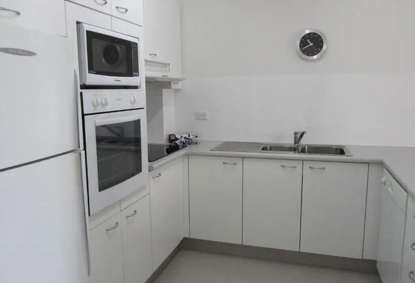 バルコニー付き1ベッドルームアパートメント, Le Beach Apartments
