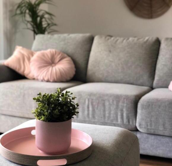 발코니가 있는 2 베드룸 아파트, Le Beach Apartments