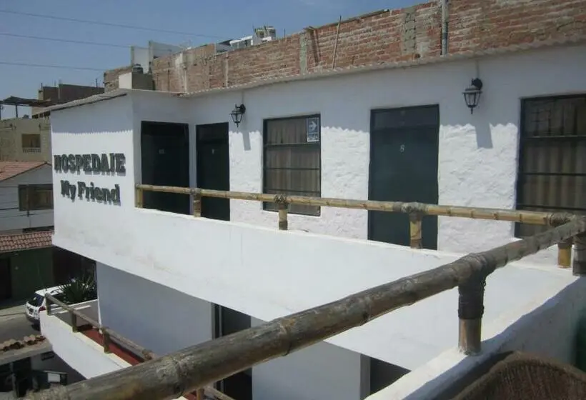تختخواب در اتاق مشترک, My Friend Surf Hostal