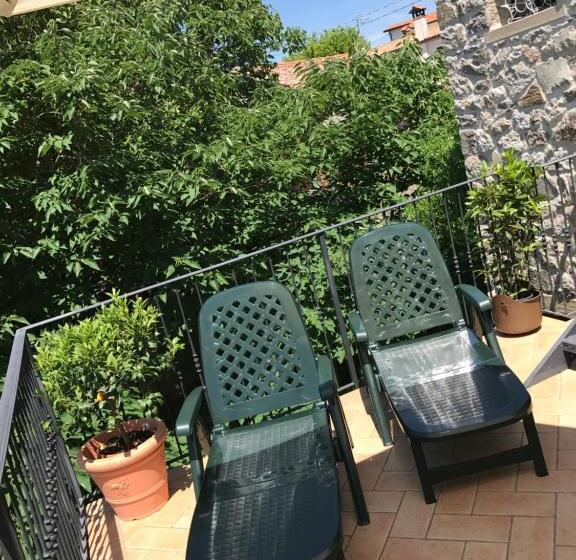 스탠다드 테라스 룸, B&b La Casa Del Riccio