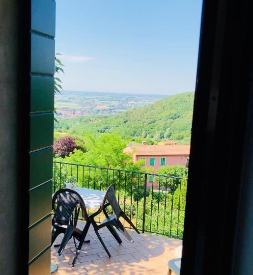 스탠다드 테라스 룸, B&b La Casa Del Riccio