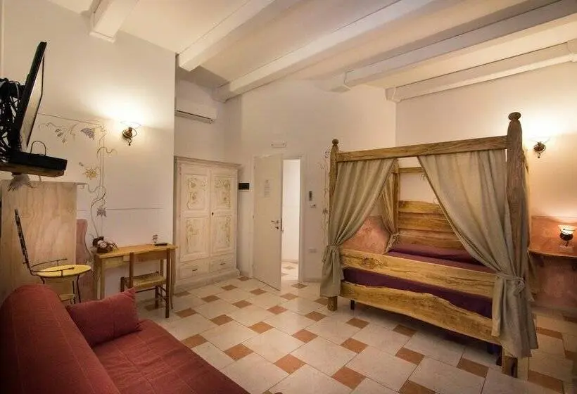 スタンダード4人部屋, Antico Borgo Marchese