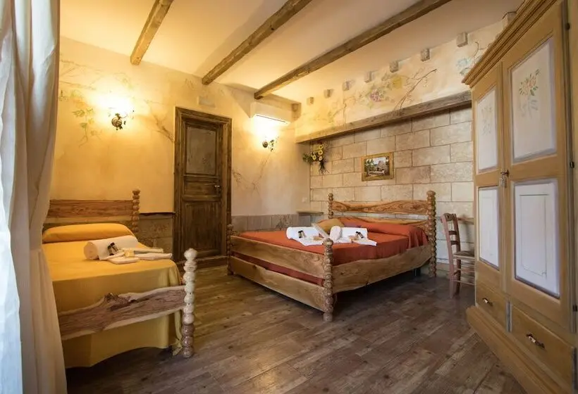 テラス付スイート, Antico Borgo Marchese