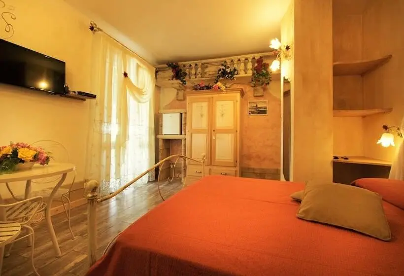 テラス付きジュニアスイート, Antico Borgo Marchese
