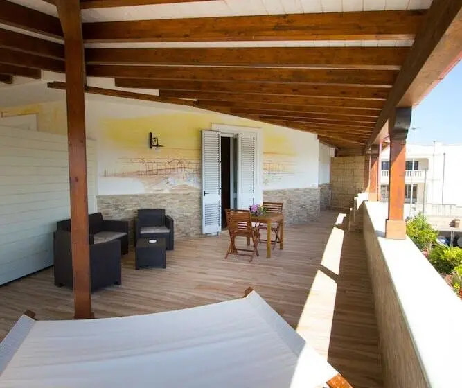 テラス付きジュニアスイート, Antico Borgo Marchese