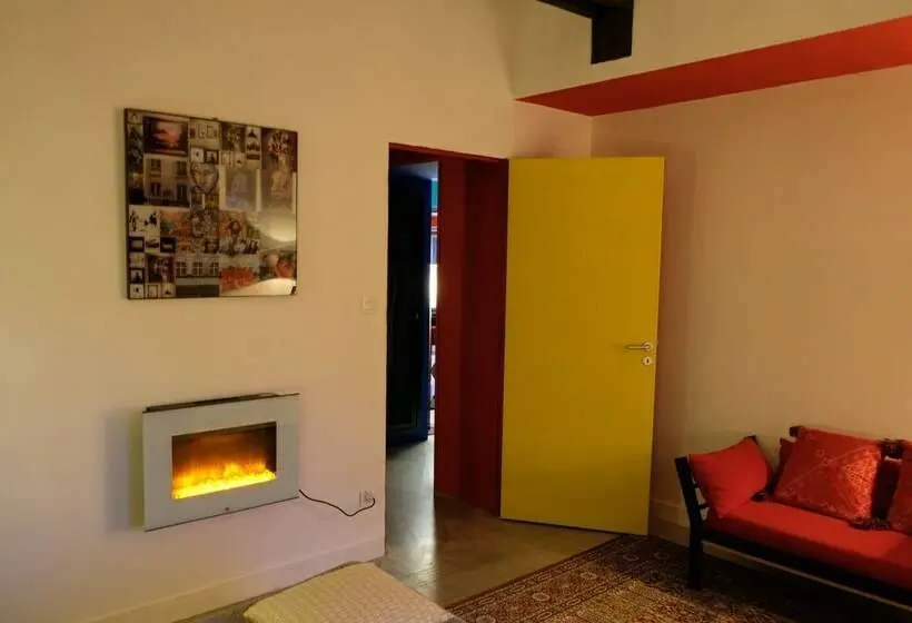 スイート（家族用）, La Maison Jaune à La Janaie