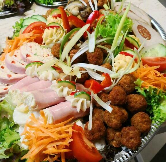 חדר סטנדרט, St. Hubertus étterem és Panzió