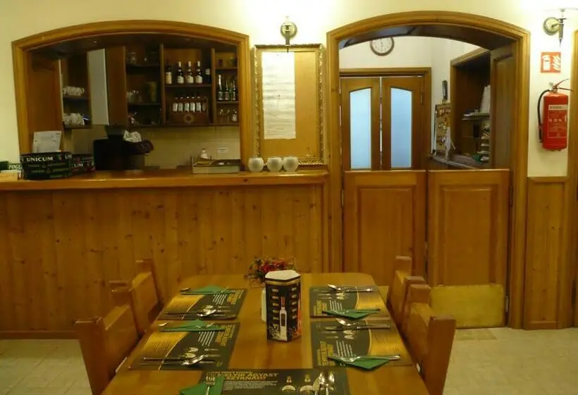 Standard-huone, St. Hubertus étterem és Panzió