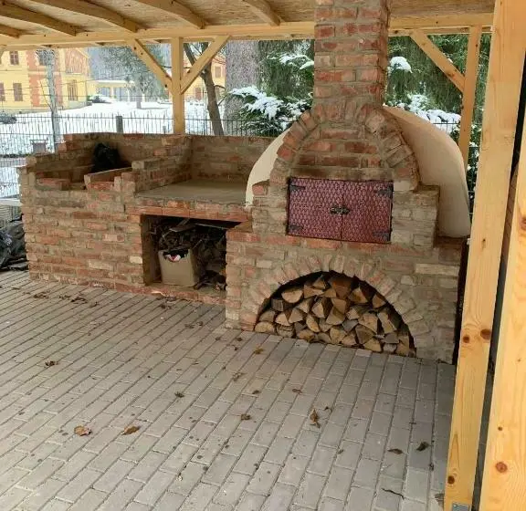 Standard-huone, St. Hubertus étterem és Panzió