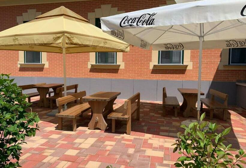 חדר סטנדרט, St. Hubertus étterem és Panzió