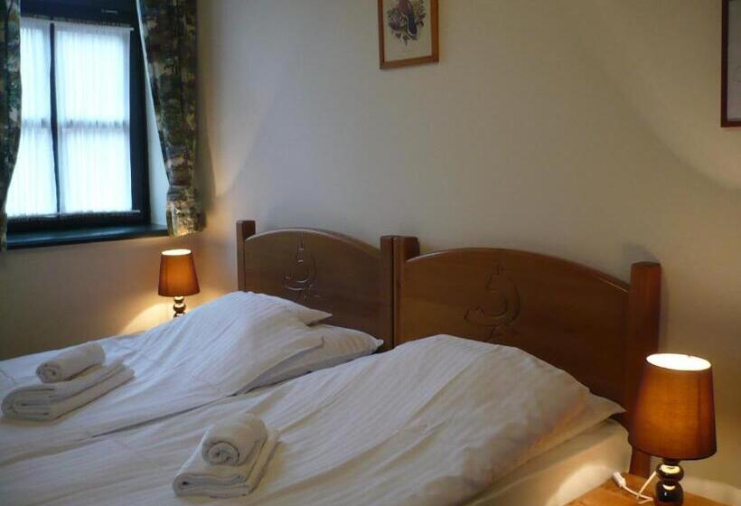 חדר סטנדרט, St. Hubertus étterem és Panzió