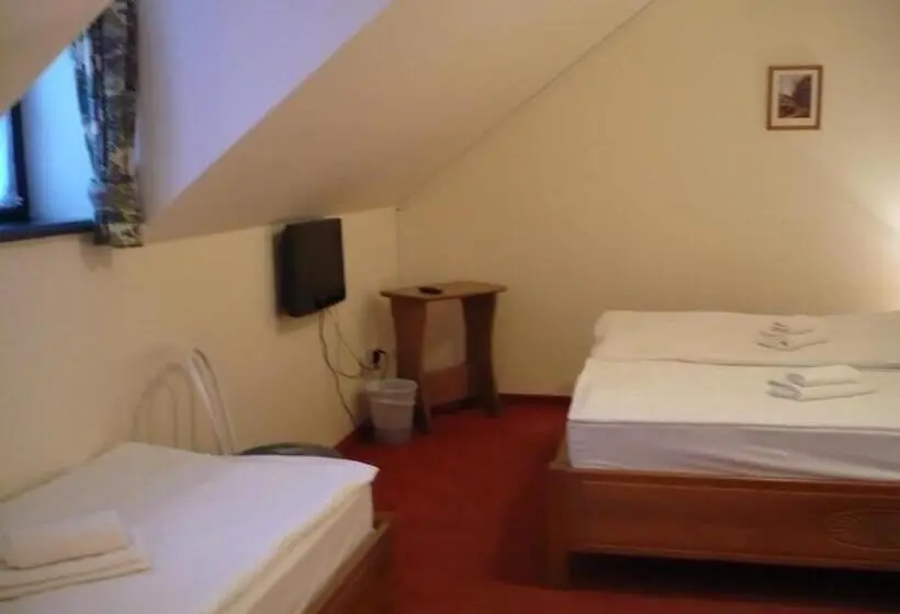 Standard Kolmen Hengen Huone, St. Hubertus étterem és Panzió
