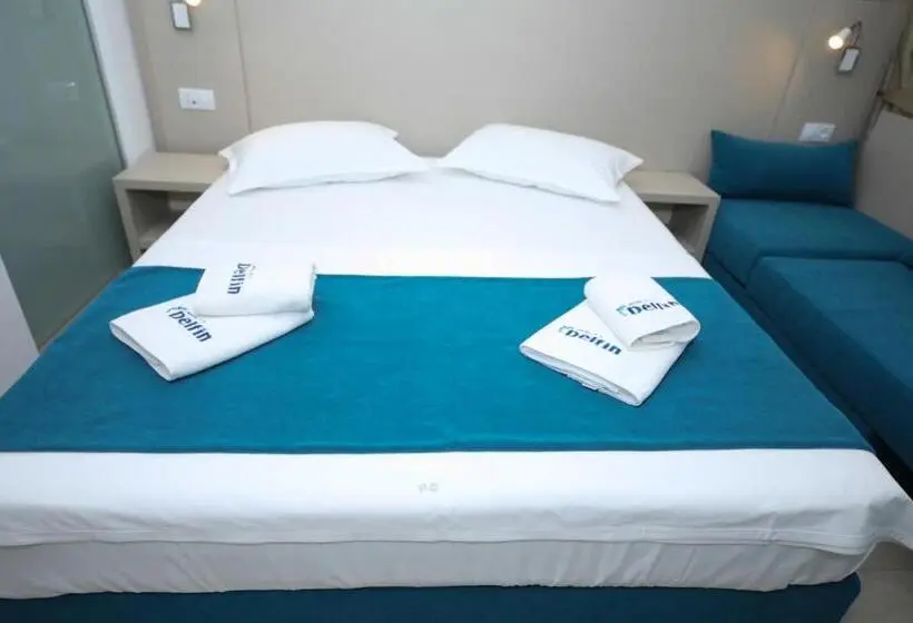 Habitació Deluxe Vista Jardí, Delfin
