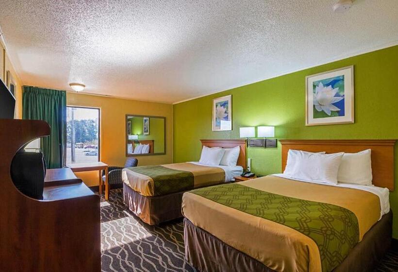 Номер Стандарт 2 Двуспальные Кровати, Econo Lodge