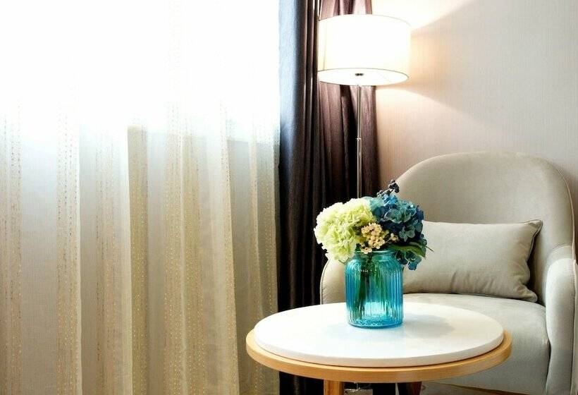 Номер Deluxe, Guangzhou Seaman Hotel Line 2 Jiangnanxi Station