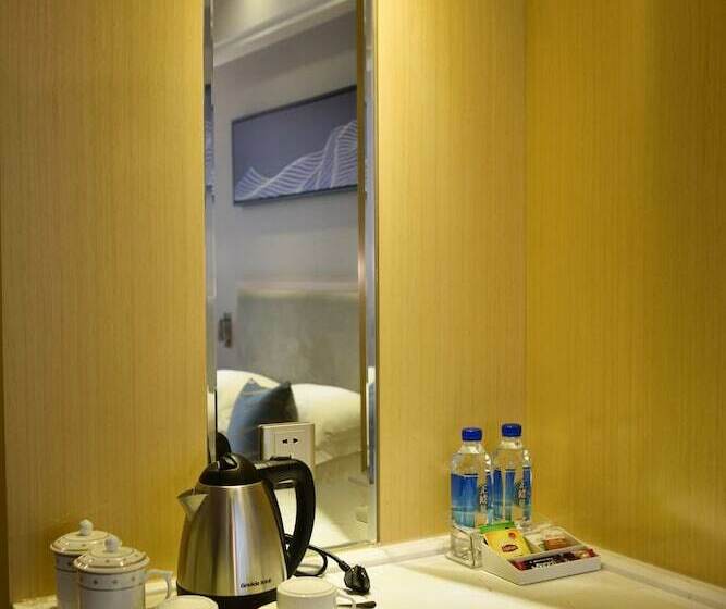 デラックスルーム, Guangzhou Seaman Hotel Line 2 Jiangnanxi Station