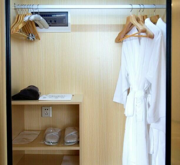 Номер Deluxe, Guangzhou Seaman Hotel Line 2 Jiangnanxi Station