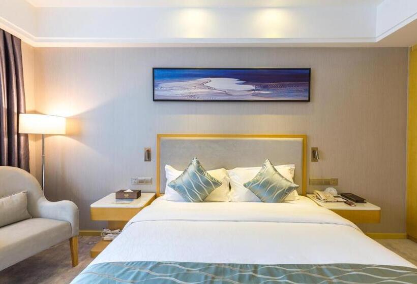 Номер Deluxe, Guangzhou Seaman Hotel Line 2 Jiangnanxi Station