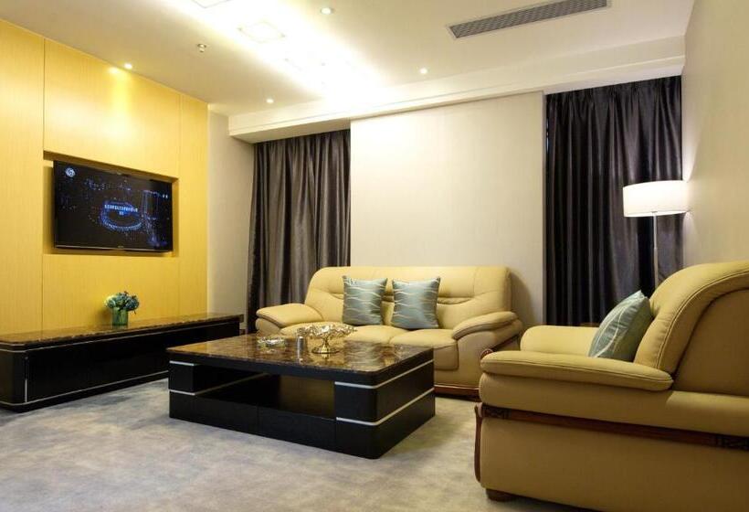 Президентский Люкс, Guangzhou Seaman Hotel Line 2 Jiangnanxi Station