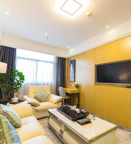 Президентский Люкс, Guangzhou Seaman Hotel Line 2 Jiangnanxi Station