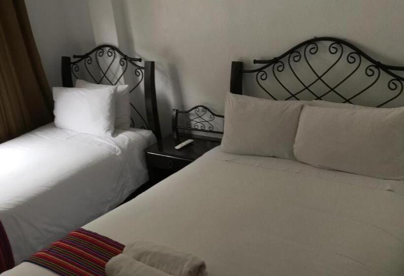 Семейный Номер, Machupicchu Inn