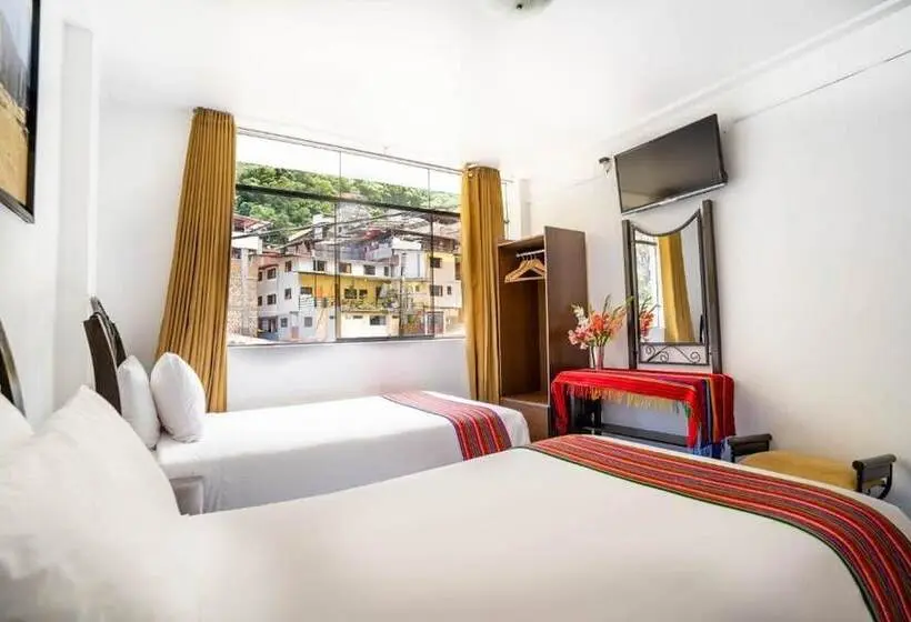 スタンダードトリプルルーム, Machupicchu Inn