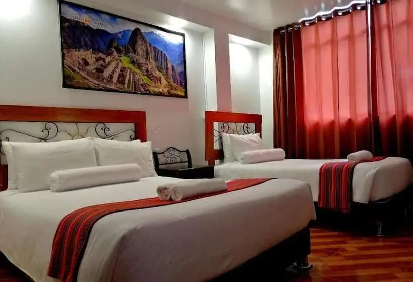 スタンダードトリプルルーム, Machupicchu Inn